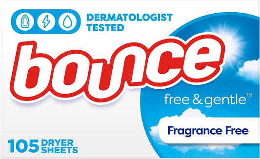 Bounce Scented Sheets, Free, 105 Count