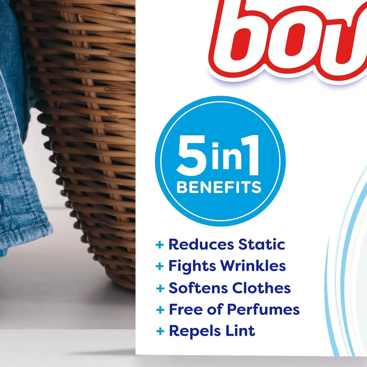 Bounce Free & Gentle Dryer Sheets, Unscented, 330 Count