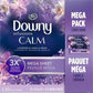 Downy CALM, Mega Dryer Sheets, Laundry Fabric Softener, Lavender and Vanilla Bean, 130 Count (Pack of 3)