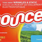 Bounce Dryer Sheets, Outdoor Fresh, 480 Count | Static Control | Wrinkle Fighters | 2 Packs of 240