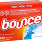 Bounce Fabric Softener Sheets, Fresh Linen Scent, 240 Count (Pack of 2)
