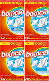 Bounce Fabric Softener Sheets,Outdoor Fresh Scent,240 Count (Pack of 4)