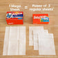 Bounce Mega Dryer Sheets, Fresh Breeze, 130 Count, Mega Fabric Softener Sheets with Static Control, Wrinkle Reduction, Extra Softness, Lasting Scent, Repels Lint (Pack of 3)